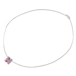 Hermes Cage d'H Pendant Necklace Metal - image 1