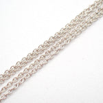 Tiffany & Co. Elsa Peretti Open Heart Pendant Necklace Sterling Silver 16mm - image 4