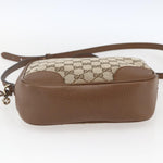 Gucci Bree Disco Crossbody Bag GG Canvas with Leather Mini - image 9
