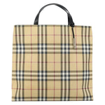 Burberry Nova Check Tote canvas check pattern Small - image 1