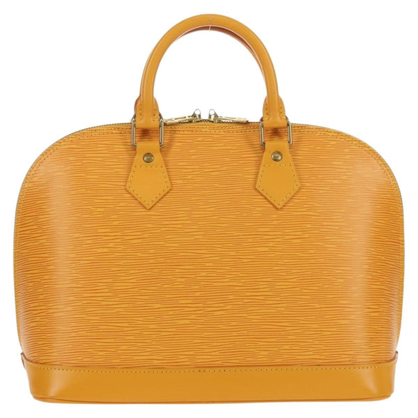 Louis Vuitton Alma Handbag Epi Leather PM