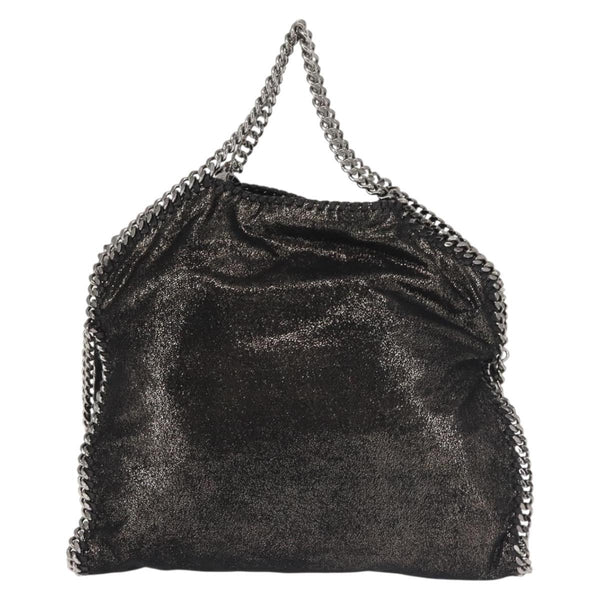 Stella McCartney Falabella Fold Over Bag Faux Suede