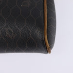 Christian Dior Vintage Honeycomb Shoulder Bag Canvas - image 8