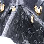 Salvatore Ferragamo Gancini handbag Leather - image 20