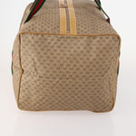 Gucci Web Trim Weekend Duffle Bag GG Coated Canvas Medium - image 4