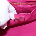 Prada Canapa Tote Canvas Mini - image 7
