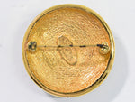 Chanel CC Brooch Metal - image 2