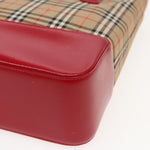 Burberry Nova Check Tote Canvas and Leather - image 10