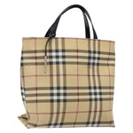 Burberry Nova Check Tote canvas check pattern Small - image 18