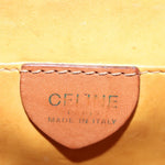 Celine Vintage Macadam Shoulder Bag Canvas and Leather - image 6