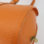 Louis Vuitton Soufflot Handbag Epi Leather - image 12