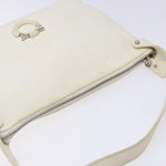 Salvatore Ferragamo Gancini Shoulder Bag Leather - image 13
