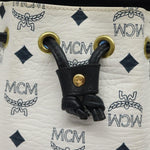 MCM Visetos Shoulder bag PVC - image 12