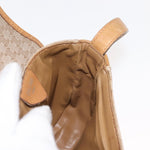 Celine Vintage Macadam Shoulder Bag Canvas and Leather - image 20