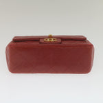Chanel Vintage Square Chain Handle Flap Bag Quilted Lambskin Mini - image 17