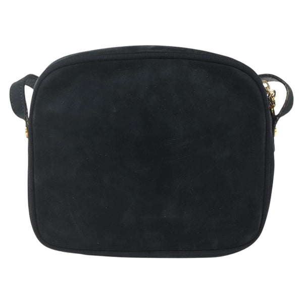 Salvatore Ferragamo Vala Shoulder Bag Suede