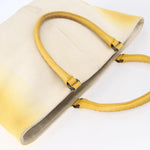Bottega Veneta Braided Handle Open Tote Bag Canvas with Leather - image 17