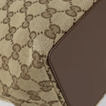 Gucci Vintage Bucket Shopping Tote GG Canvas Medium - image 12
