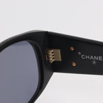 Chanel Logo CC Sunglasses Plastic - image 8