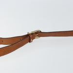 Celine Vintage Macadam Shoulder Bag Canvas and Leather - image 15