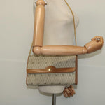 Christian Dior Vintage Honeycomb chain Canvas - image 12