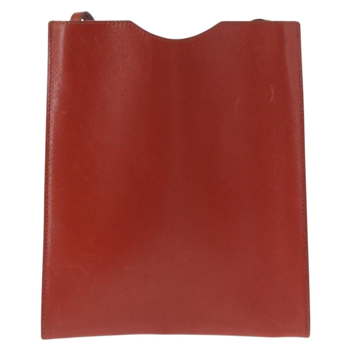 Hermes Onimaitou Handbag Leather - image 1