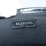 Balenciaga Navy Cabas Canvas with Leather Medium - image 6
