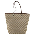 Gucci Vintage Bucket Shopping Tote GG Canvas Medium - image 2