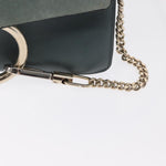 Chloe Faye Shoulder Bag Leather and Suede Small - image 13