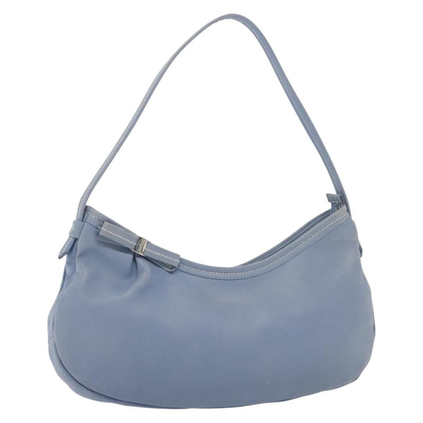 Salvatore Ferragamo Vala Shoulder Bag Leather - image 1