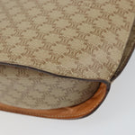 Celine Vintage Macadam Shoulder Bag Canvas Medium - image 10