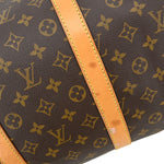Louis Vuitton Keepall Bag Monogram Canvas 55 - image 9