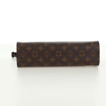 Louis Vuitton Standing Pouch Monogram Chess Coated Canvas and PVC - image 12
