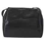 Celine Vintage Circle Logo Crossbody Bag Leather Small - image 2