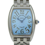 Franck Muller Cintree Curvex Quartz Watch Stainless Steel 25 - image 5