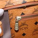 MCM Vintage Visetos Tote bag Canvas - image 16