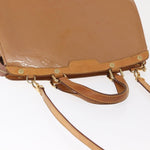 Louis Vuitton Brea Handbag Monogram Vernis GM - image 7