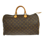 Louis Vuitton Speedy Handbag Monogram Canvas 40 - image 1