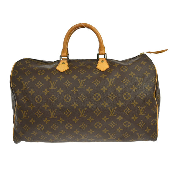 Louis Vuitton Speedy Handbag Monogram Canvas 40 - image 1