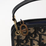 Christian Dior Vintage CD trotter Shoulder bag Canvas - image 17