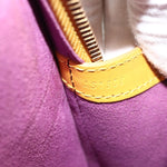 Louis Vuitton Lussac Handbag Epi Leather - image 7