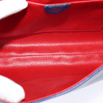Celine Vintage Circle Logo Crossbody Bag Leather Small - image 5