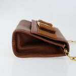 Salvatore Ferragamo Vala Shoulder Bag Embossed Leather - image 3