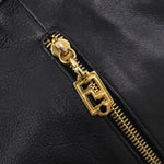 Versace Vintage Shoulder Bag Leather - image 11