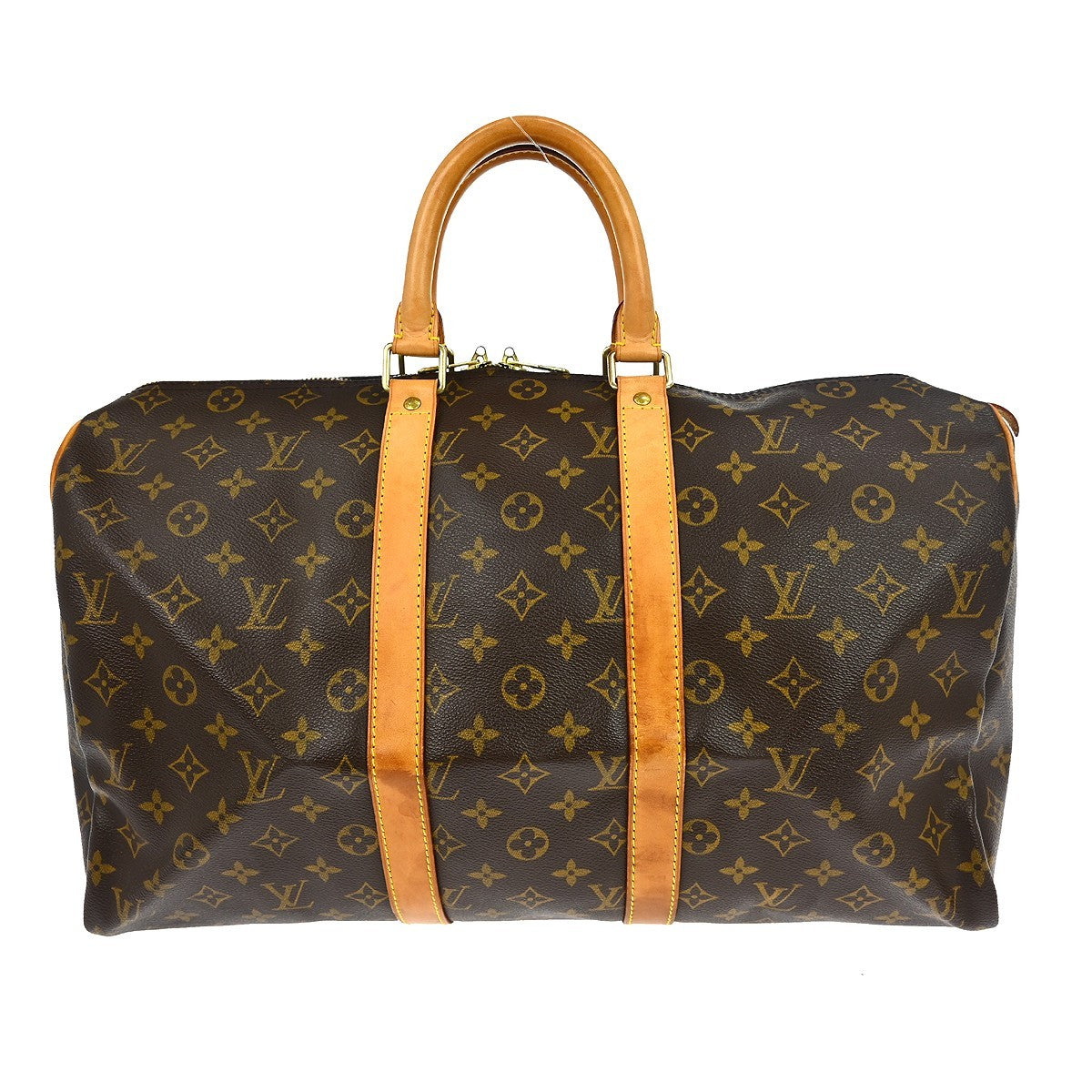 Louis Vuitton Keepall Bag Monogram Canvas 45 - image 1