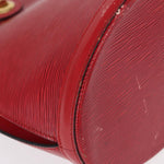 Louis Vuitton Cluny Shoulder Bag Epi Leather - image 10