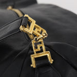 Versace Vintage Shoulder Bag Leather - image 16