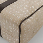 Bvlgari B.Zero1 Logomania Bag Canvas with Leather Large - image 10