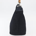 Gucci Vintage Bamboo Hobo Nylon Small - image 3
