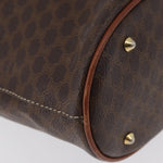 Celine Vintage Macadam Tote bag Canvas and Leather - image 10